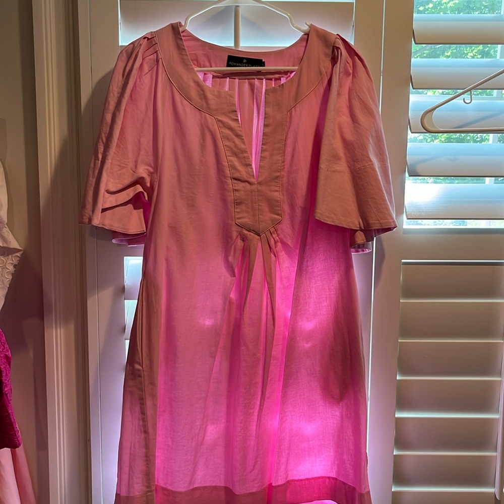 Flutter Sleeve Dress